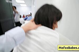 Sasha Pearl Gets Titty Fucked Hard at Office by Parker Ambrose