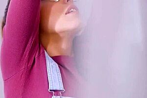 Photographer Siri Dahl Licks Big Ass BBW Florist in Photoshoot