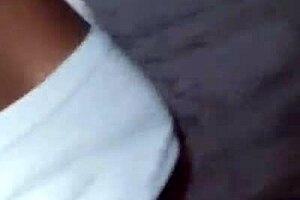 public tease and hot blowjob from stepmom today