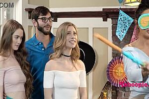 cinco de mayhem unfolded at the step family party. planning went wrong with taboo twists.