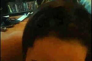 Kandy kane deepthroats with big tits