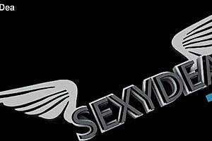 sexydea pov blowing and licking ass in lingerie