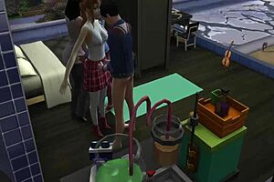 step brother step sister orgy