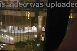 Watch me masturbate in public by the hotel window?