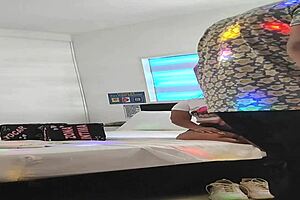 Mature woman cheats with young step-nephew