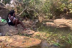 we nearly got caught by fulanis in the riverside fucking