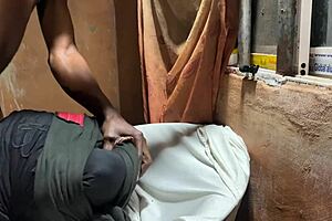 One guy with an enormous cock
