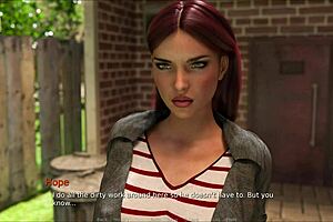 Inside Jennifer 44, exploring the game world.