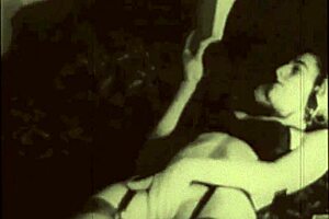 I'm home alone with my vintage step mom, feeling that taboo thrill.