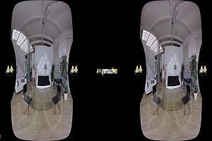 Chrissy Fox Explores Virtual Reality With Blonde European Charm