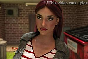 Inside Jennifer 44, exploring the game world.