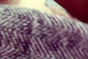 Horny neighbor licks and creampies my pussy in close-up detail