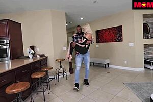 Jordan Maxx is hungry for BBC and gets it in her wet pussy