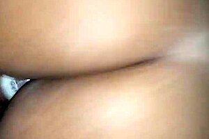 spectacular brunette in outdoor setting with oral details