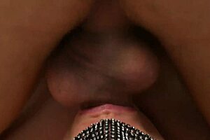 Girl Licks Asshole and Swallows Cum