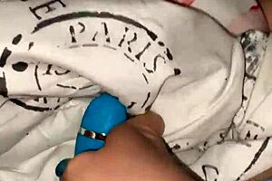 milf, you're fucking that little 18+ pussy hard with the dolphin vibrator!