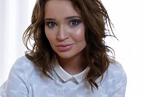 Private.com presents hot teen Shelley Bliss getting double penetrated