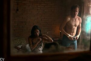 my first time with this teen amateur, close up view