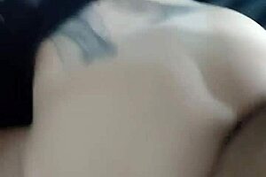 the guy from the app took me home and fucked me bareback with his big cock