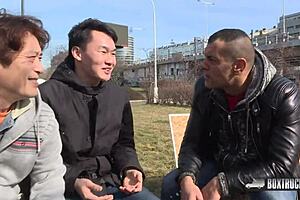 Beautiful Sarah Kay Gets Cum Shot on Big Ass in Public