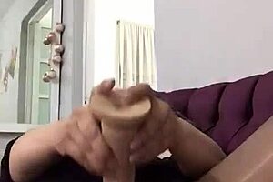 Mature Woman Intensely Pleasures Herself in Bold Masturbation Session