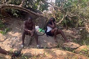 we nearly got caught by fulanis in the riverside fucking