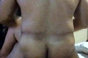 Mexican Amateurs in Intimate Double Scene