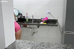 This obedient girl excites her boss secretly