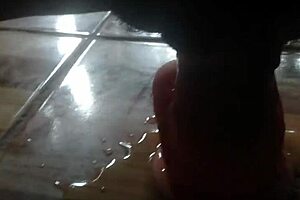 Thrusting fake cock into tight pussy till she squirts 😍