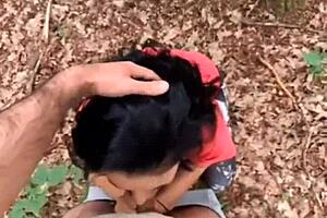 Gabriella Sucks Huge Cock Like Ice Cream And Gets Facial