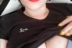 Anal slut takes instructions from mistress in a nonnude session.