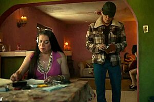 my first time with this teen amateur, close up view