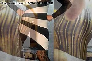 nansi gypsy receives fantasy cumshot tribute