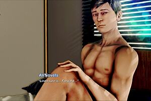 Exploring the inn in part twelve of the game