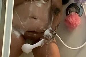 Some Wet Shower Play