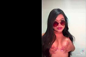 Antonella diabla takes white cock