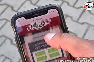 Hey, wanna see this curvy german latina with big tits picked up?