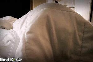 kiwwi devours cum in this blowjob compilation