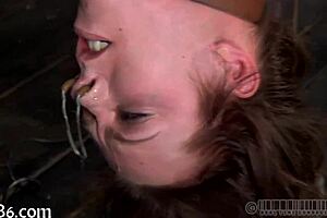 a hardcore sadomasochism session unfolds