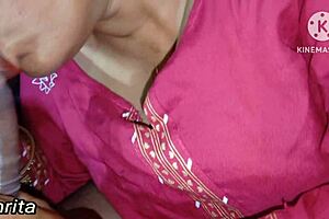 Man, hot Indian desi step brother-in-law bangs sister-in-law hard!