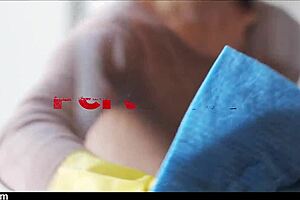 pervmom's secret photos show richelle ryan and tyler cruise fucking voyeur-style on the bed