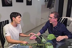 A man makes a deal with stepson, securing discretion