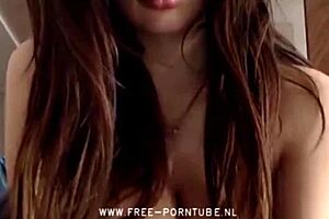 Chubby Babe Showcases Big Tits on Webcam