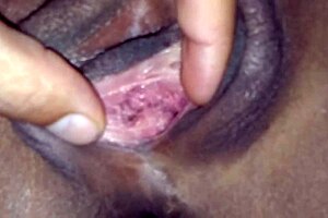 Family couple fucks tight pussy until squirting!