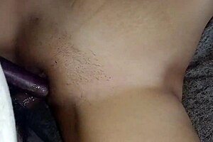 Horny neighbor licks and creampies my pussy in close-up detail