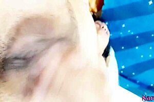 Playing with my pussy while masturbating is great fun