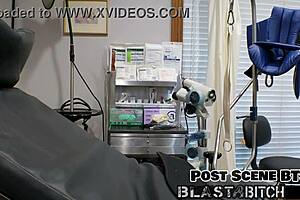 channy crossfire starts by sucking dick, then gets her pussy fucked hard and cum blasted