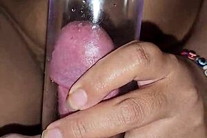 Veredlatina amateur couple shares their moments!