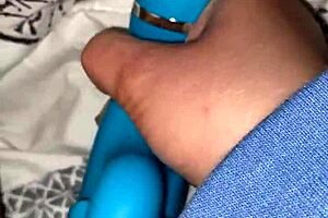 milf, you're fucking that little 18+ pussy hard with the dolphin vibrator!