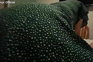 i sneaked into stepbrother's room feeling excited